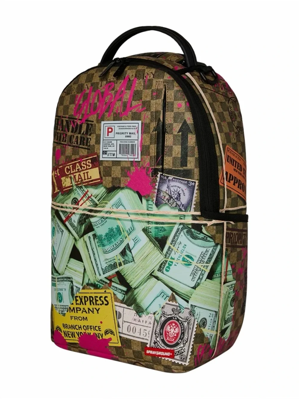 Sprayground Over Night Cash Stash Backpack